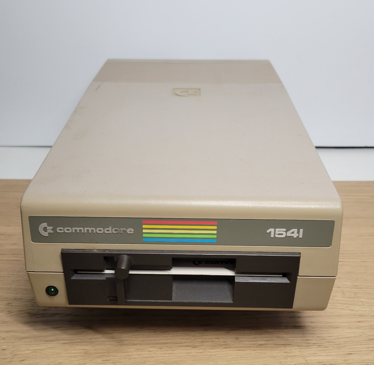 Vintage Commodore 1541 15.25" Floppy Disk Drive With Original Box | UNTESTED