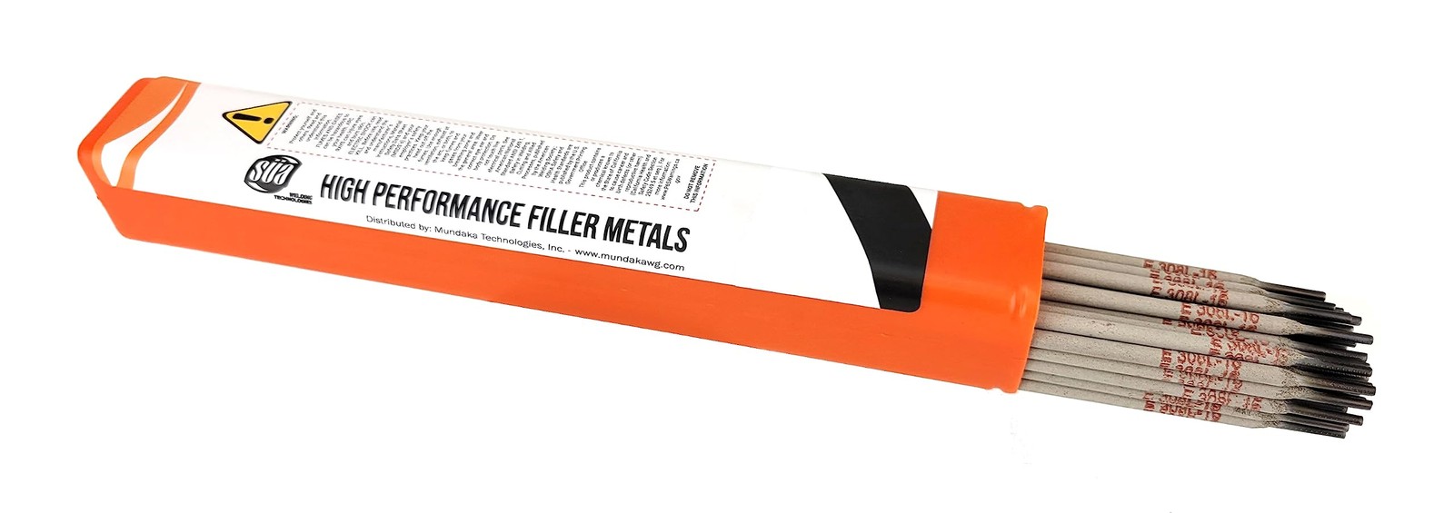 E308L16 Stainless Steel Welding Electrode 12x3/32 Inch 2 LB Pack