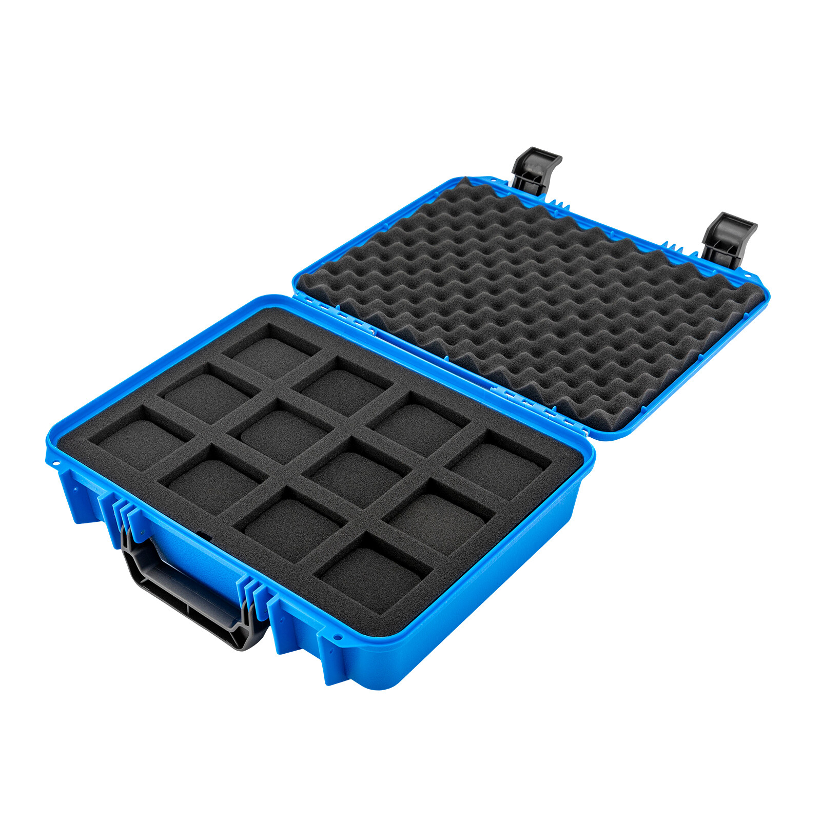 Watch Storage Box Suitcase Case Display Storage Case Moisture-Proof 12 Slots