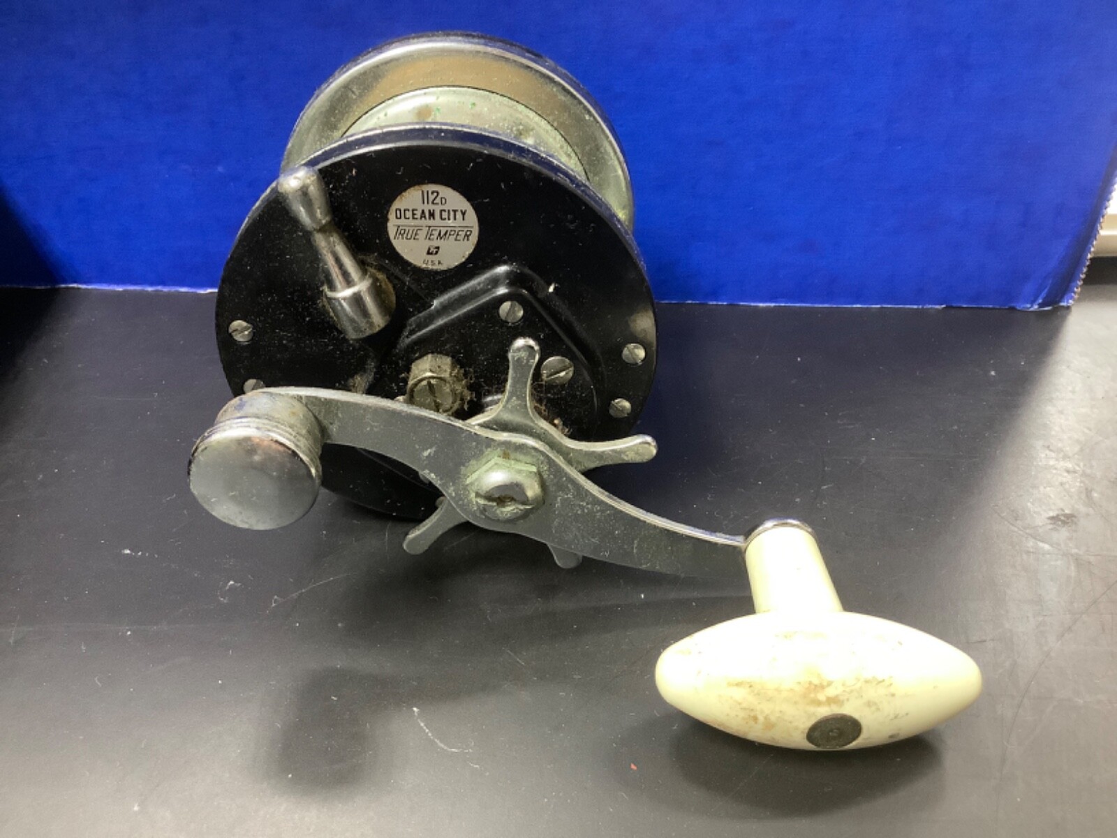 True Temper Ocean City 112D Fishing Reel