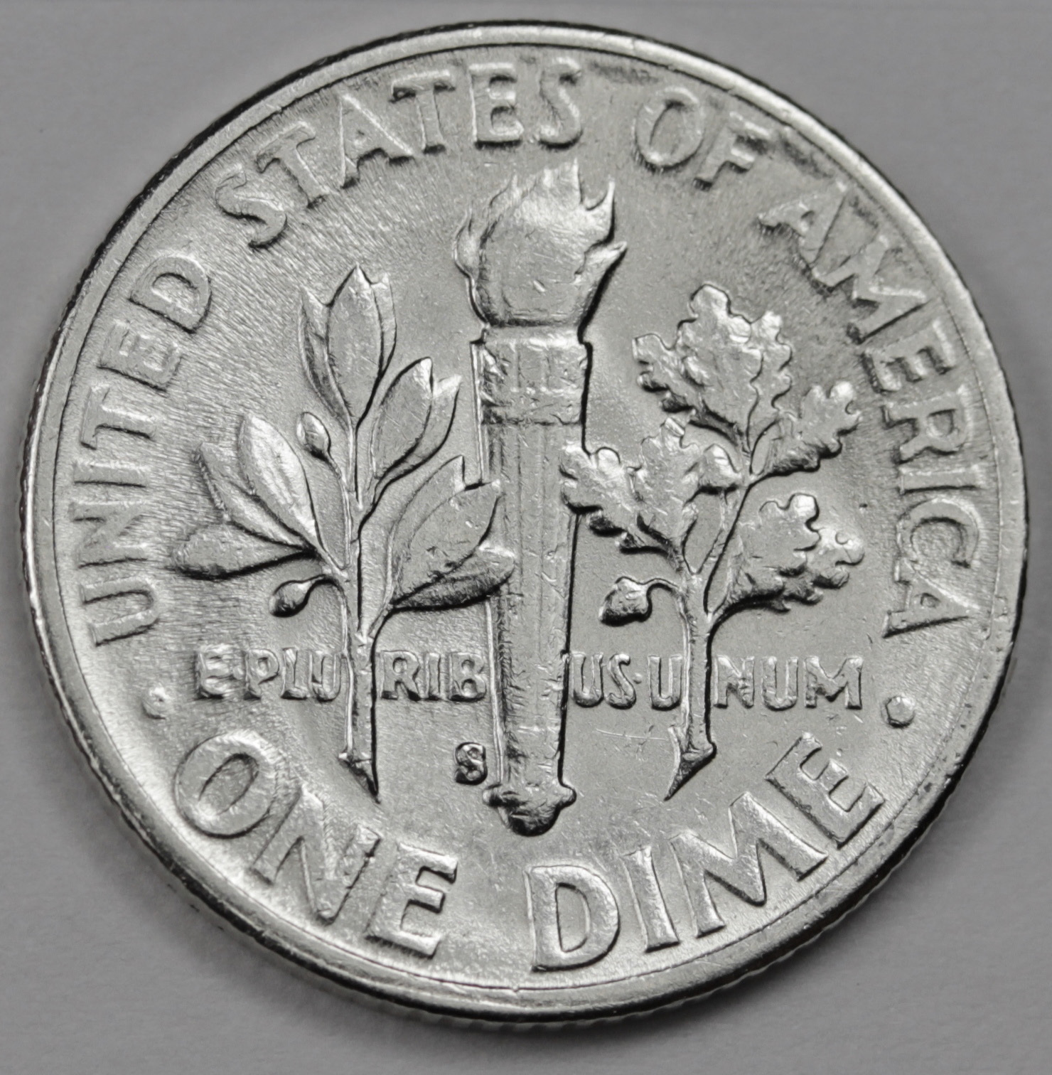 1951-s Roosevelt Dime. High Grade. (Inventory E)