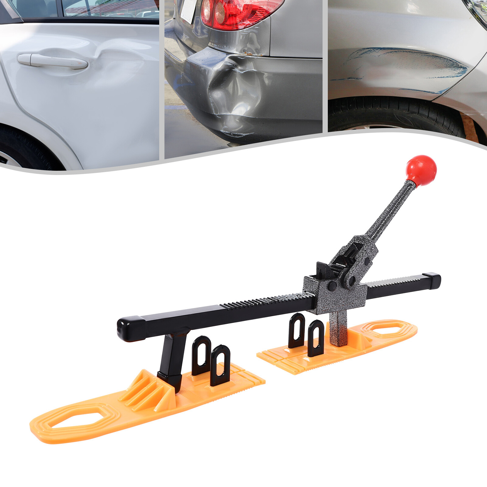 Dent Removal Tool Car Dent Repairing Tool Set Sheet Metal Puller Dent Repair Kit