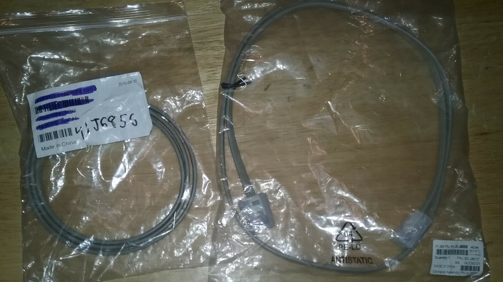 New IBM SurePOS Cash Drawer Cable FRU P/N: 41J6856 FRU EC: J89127