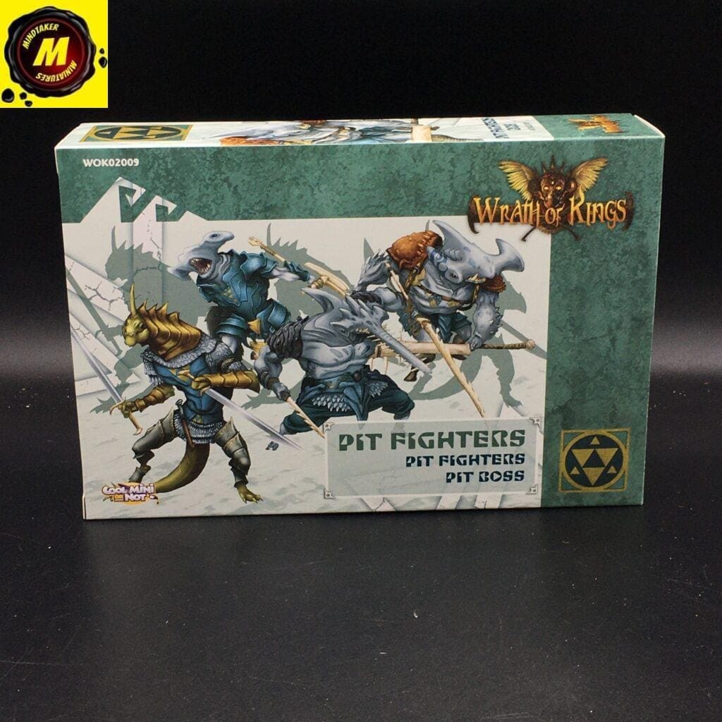 House Hadross - Pit Fighters (WOK02009) (NIB) - #66361 - Wrath of Kings