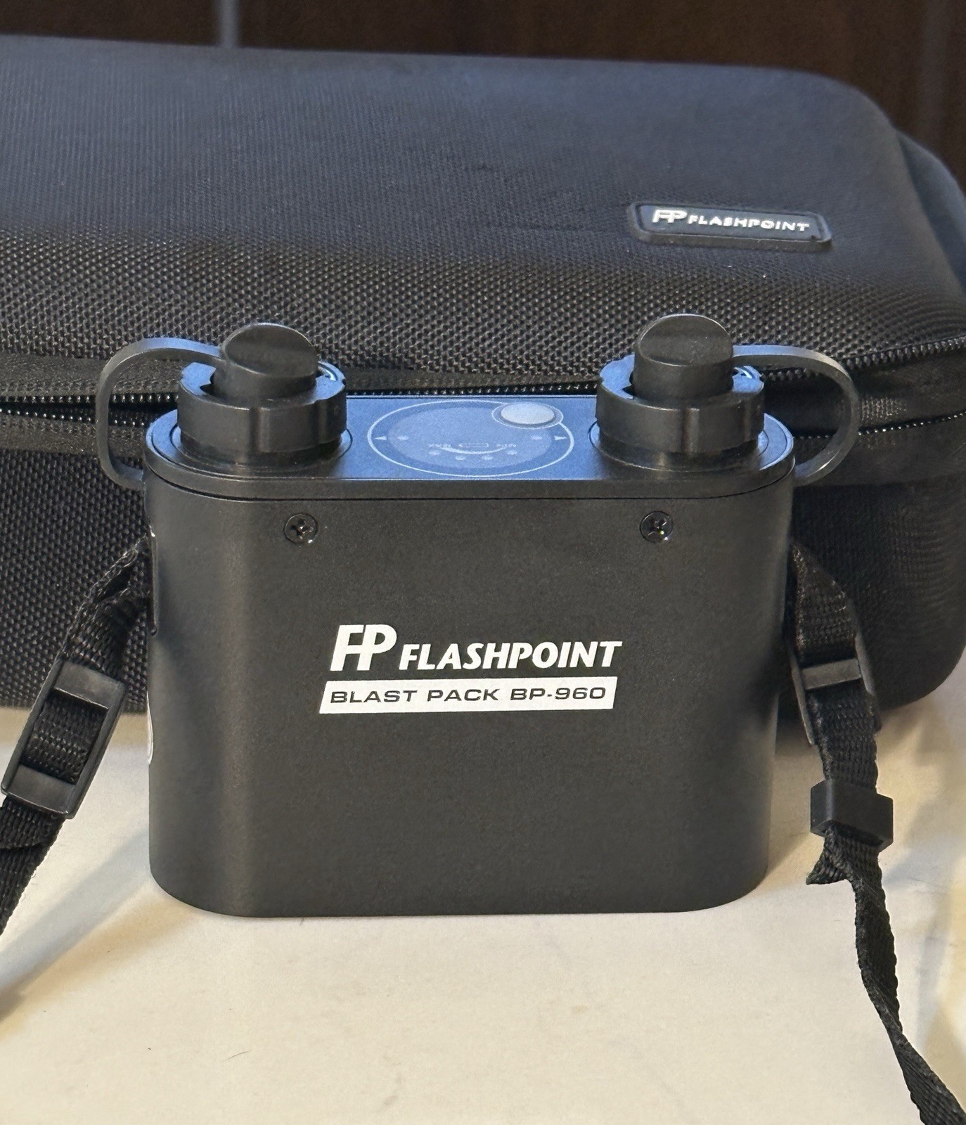 Flashpoint Blast Power Pack BP-960 Portable Lithium Battery Plus Accessories