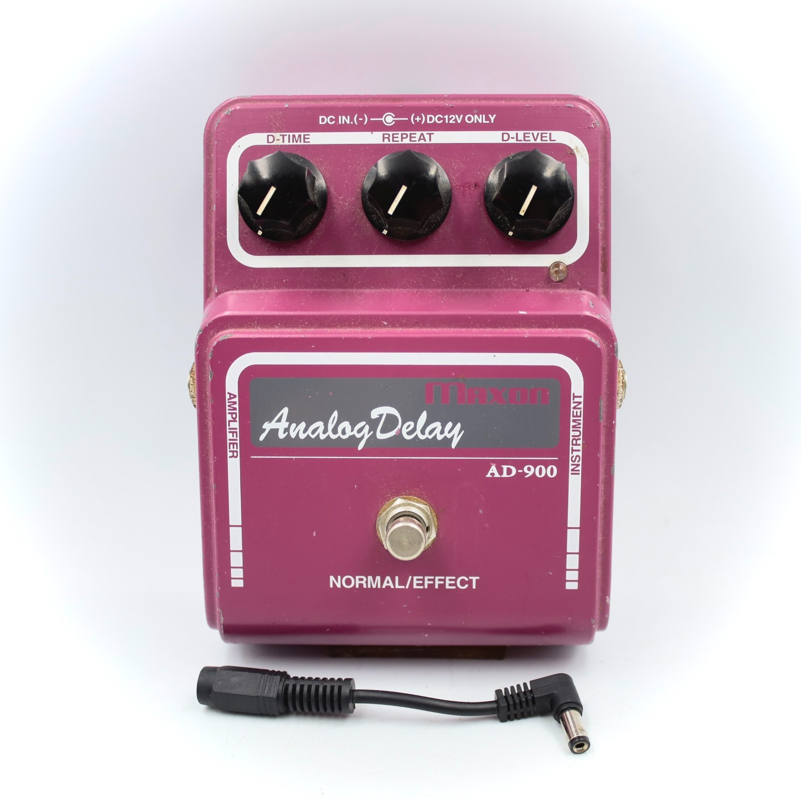 MAXON AD-900 AD900 Analog Delay Early Model MN3005 x2 Made in Japan 97ZH7051