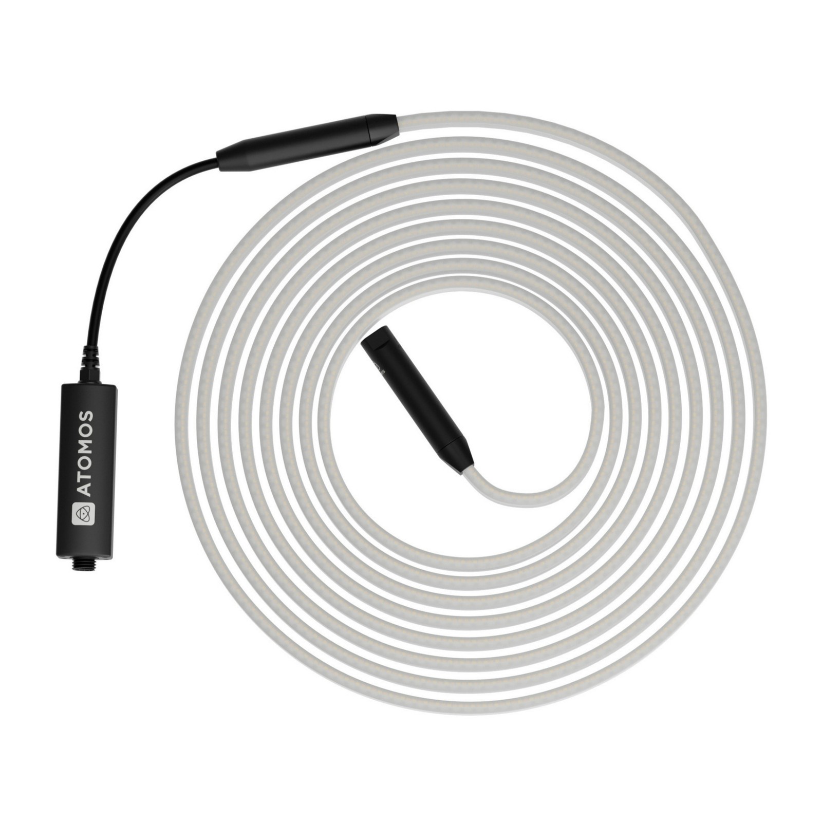 Atomos Sun Dragon Rope Light Diffuser 5 Color RGBAW Design White