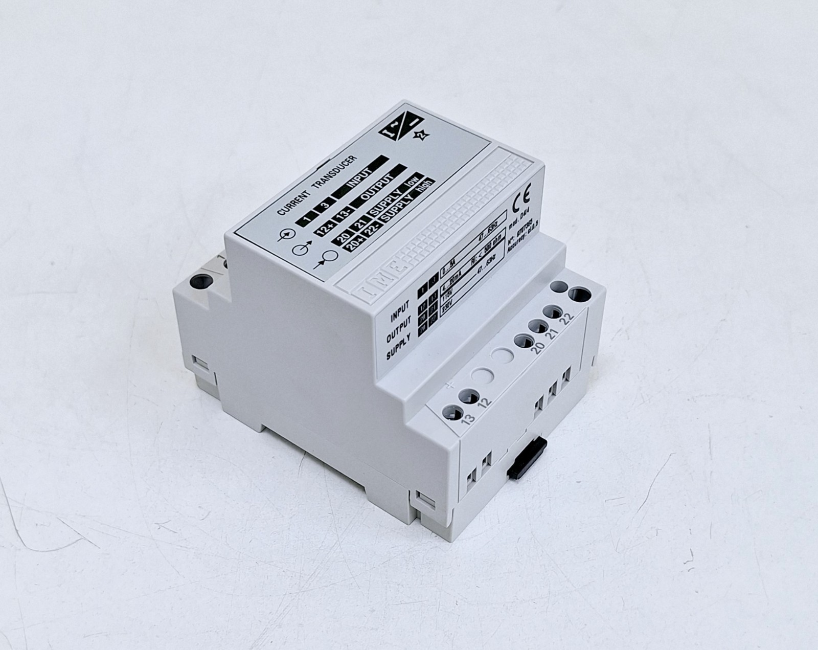 IME D414 Current Transducer 115-230V 5A 4-20MA