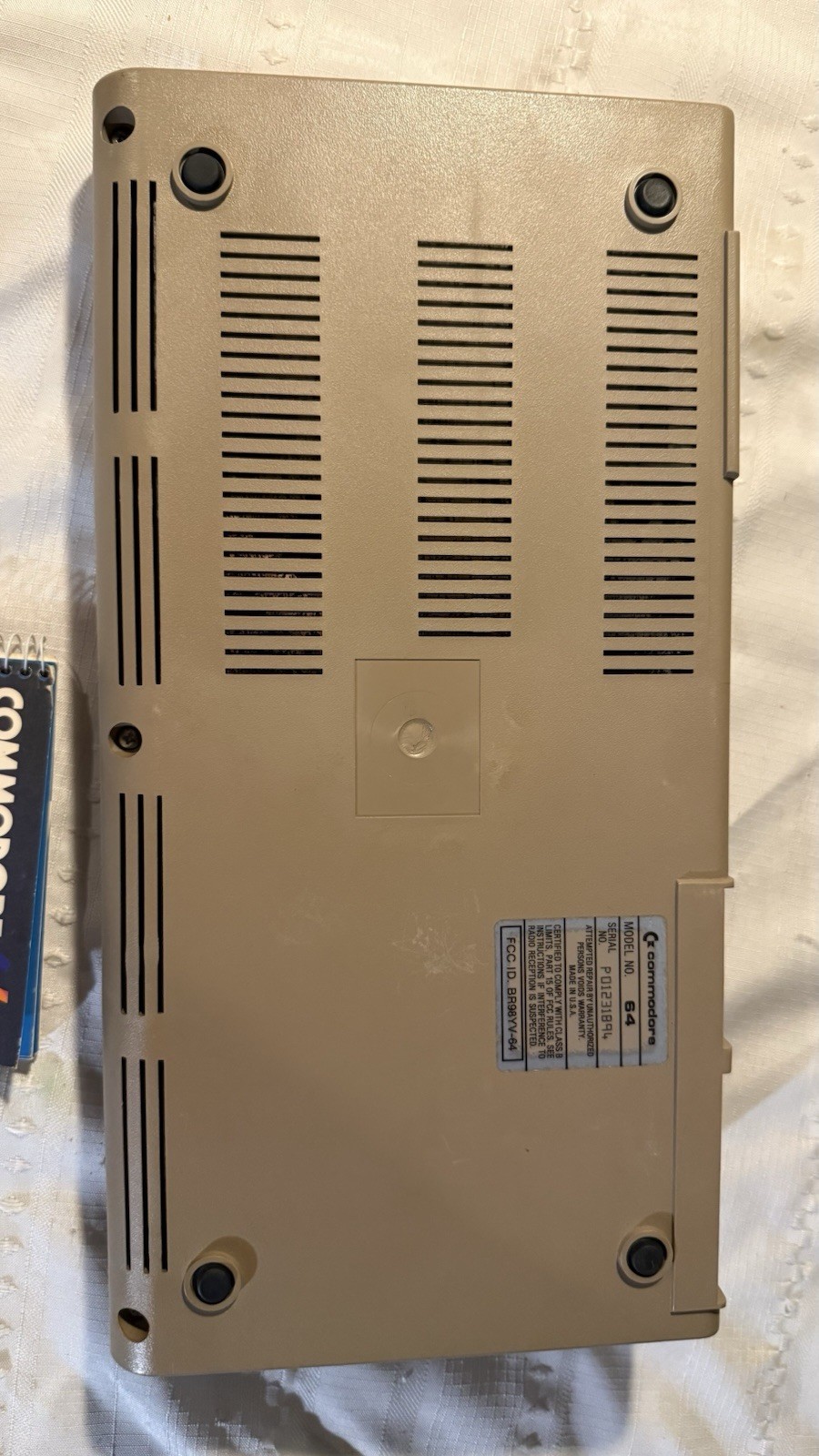 RESTORED Retro Commodore 64 Home Computer C64 Vintage Video Game System