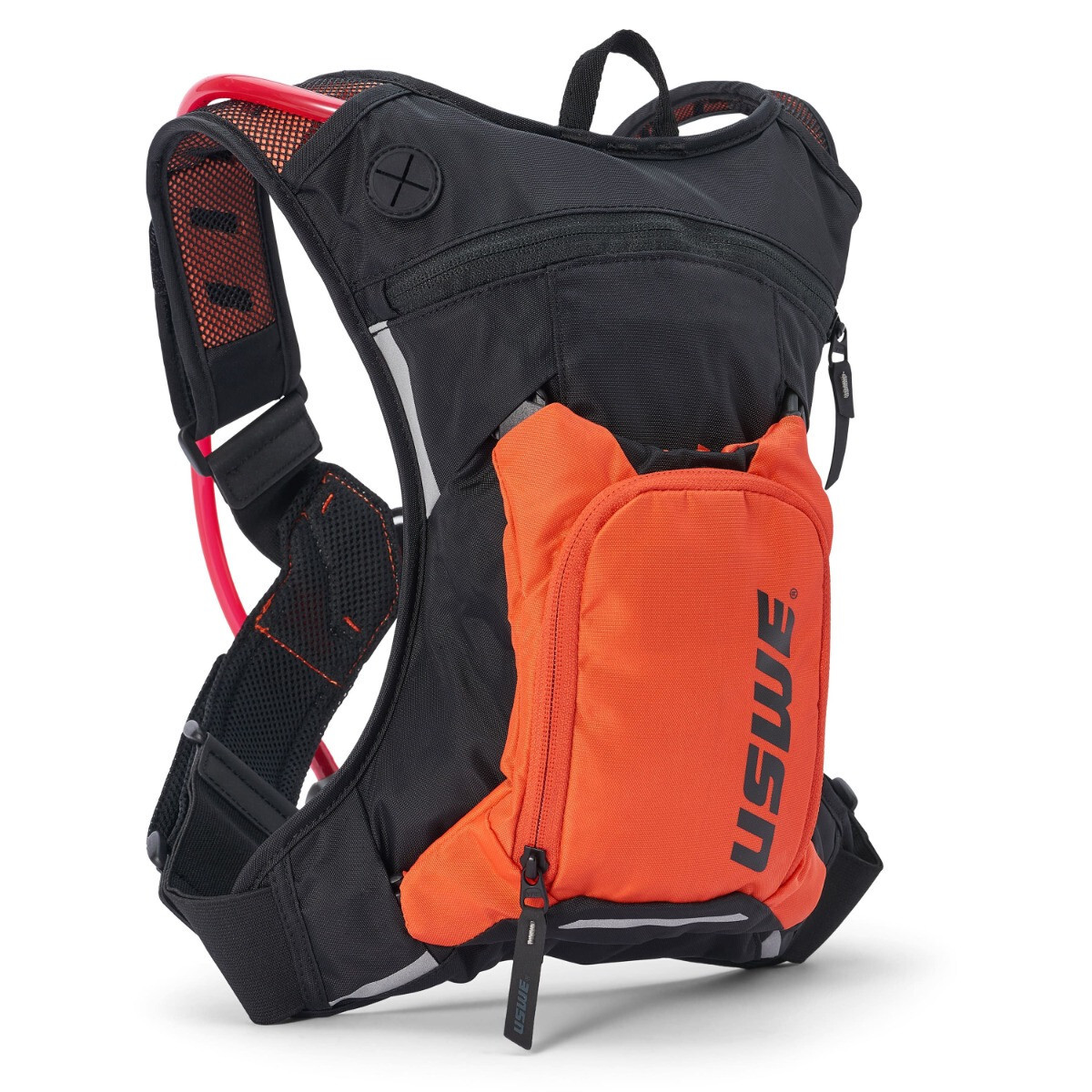 USWE Moto Hydro 3L Hydration Pack Bag Orange 2.0L 70 oz Hydrapak Bladder NEW
