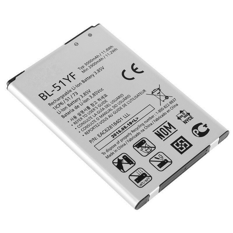 New Replacement For 3000mAh Standard Internal Battery BL-51YF LG G4 H815 H811