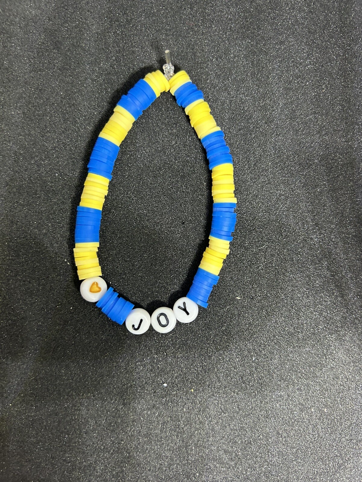 Joy (Inside Out) Heishi Bracelet