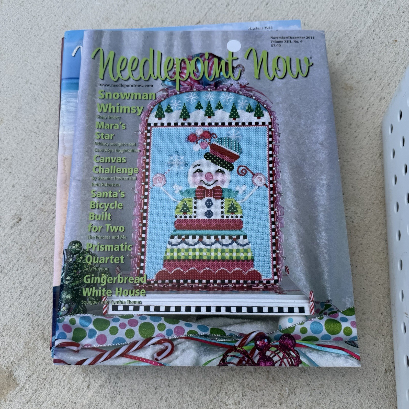NEEDLEPOINT NOW MAGAZINES (2011-2012) 13 Issues Total
