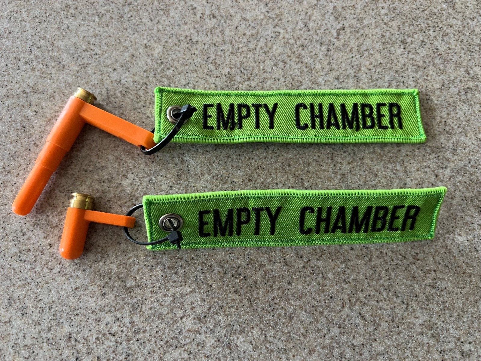2 Safe Tech SAF•T•ROUNDs 9mm & .223 Original Ejectable Empty Chamber Indicators