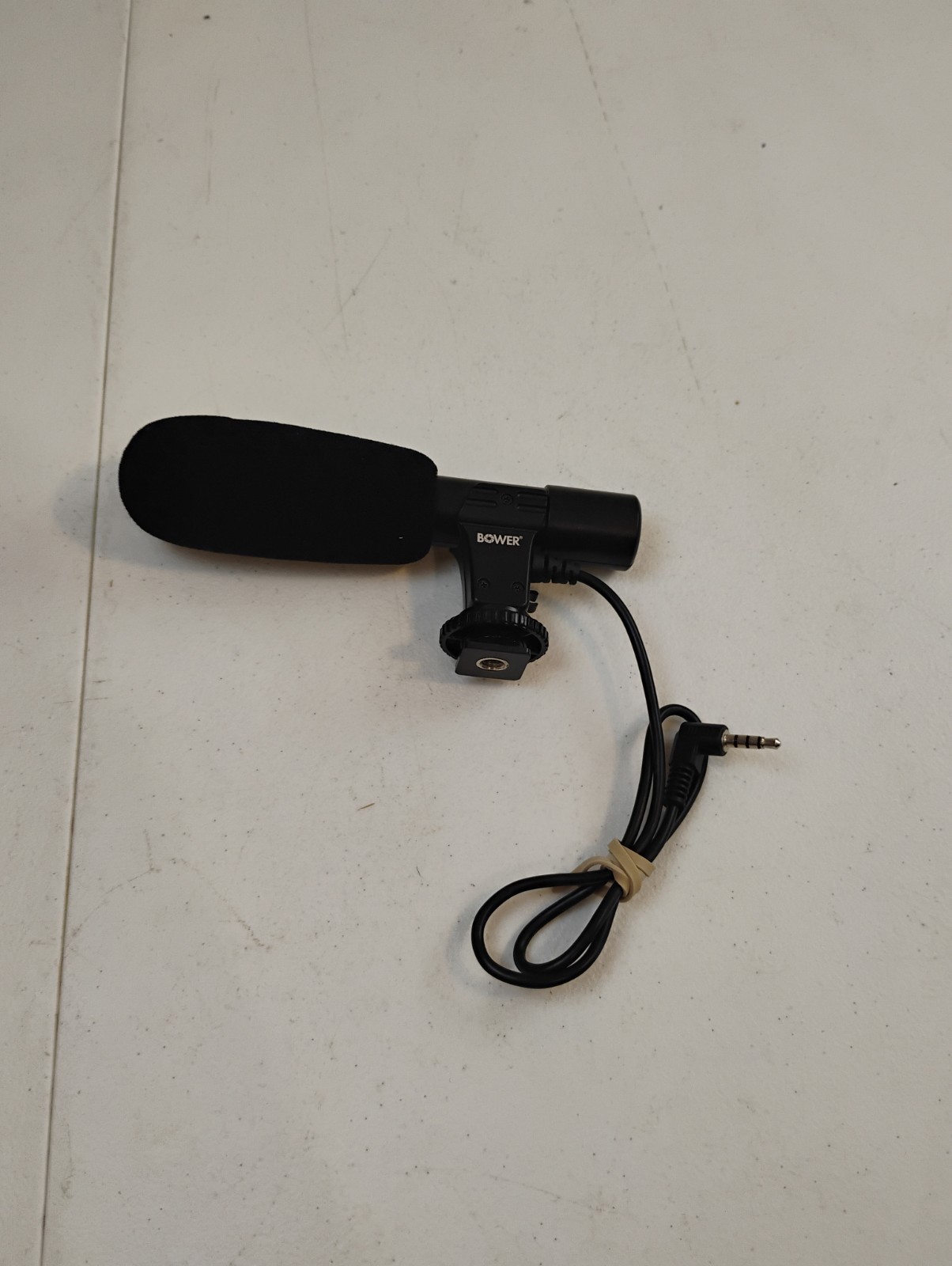Bower Shotgun Microphone On-Camera Video Mic w/ 3.5mm Cable
