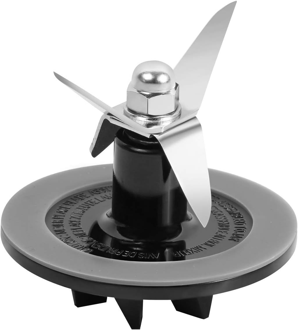Blender Cutting Assembly ，Blender Blade Replacement Parts with Gasket fits Cui