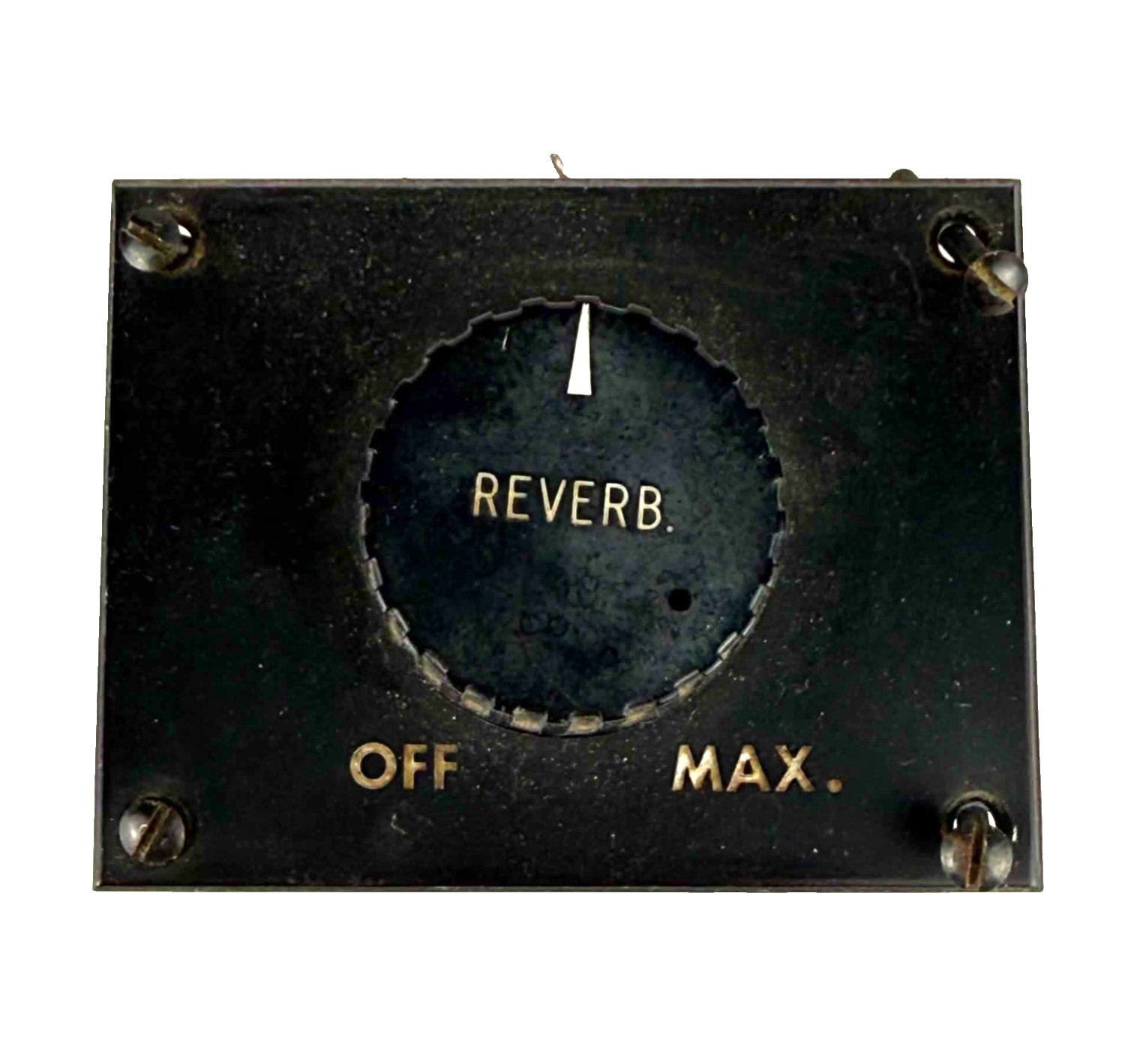 Hammond Organ A100 Reverb Dial Switch Control Working