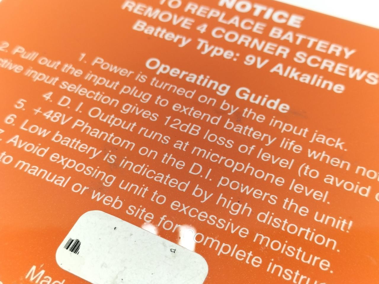APHEX MODEL 1404 Effector