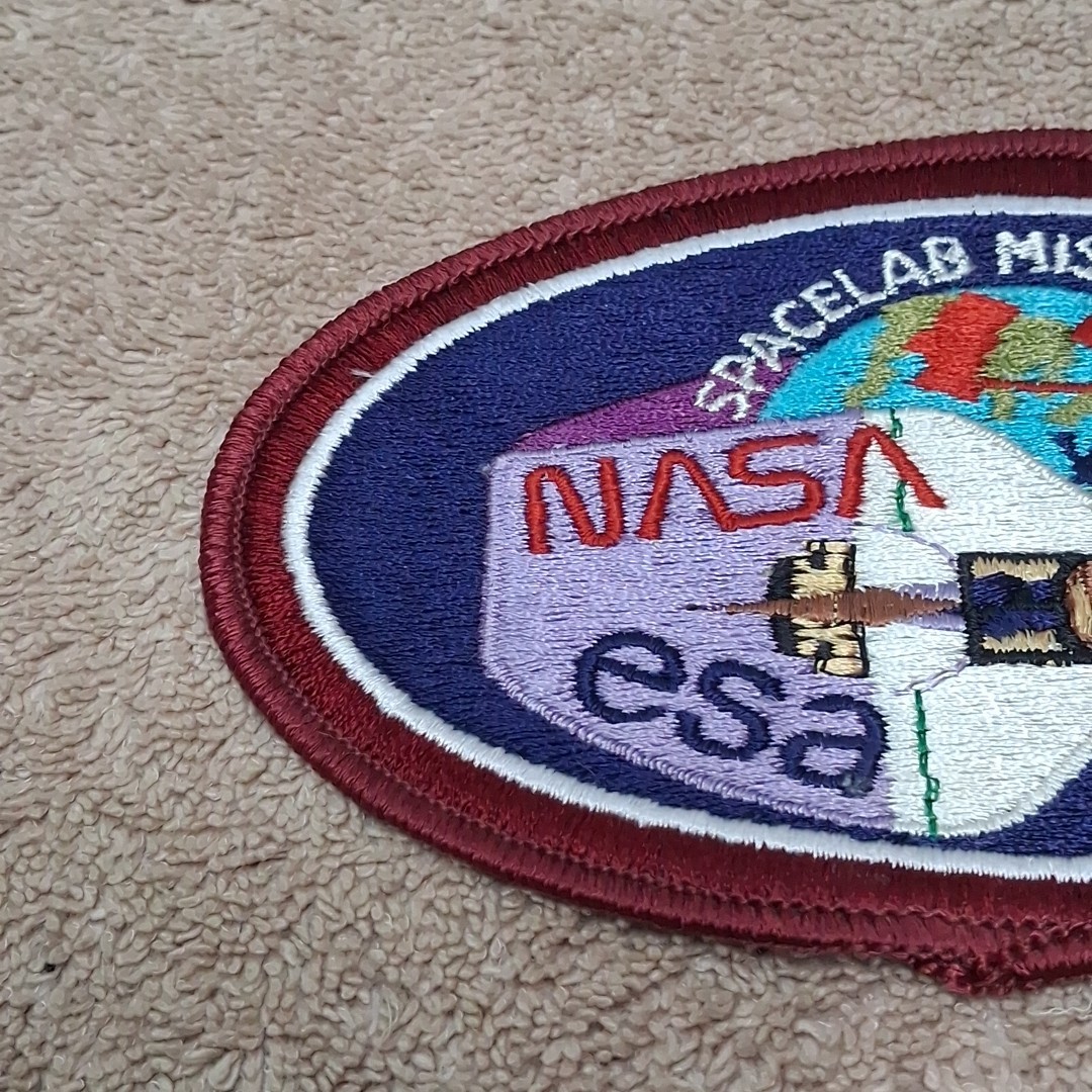 Nasa Spacelab Mission 1 ESA Patch