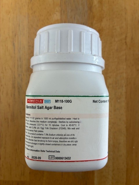 SALT AGAR BASE