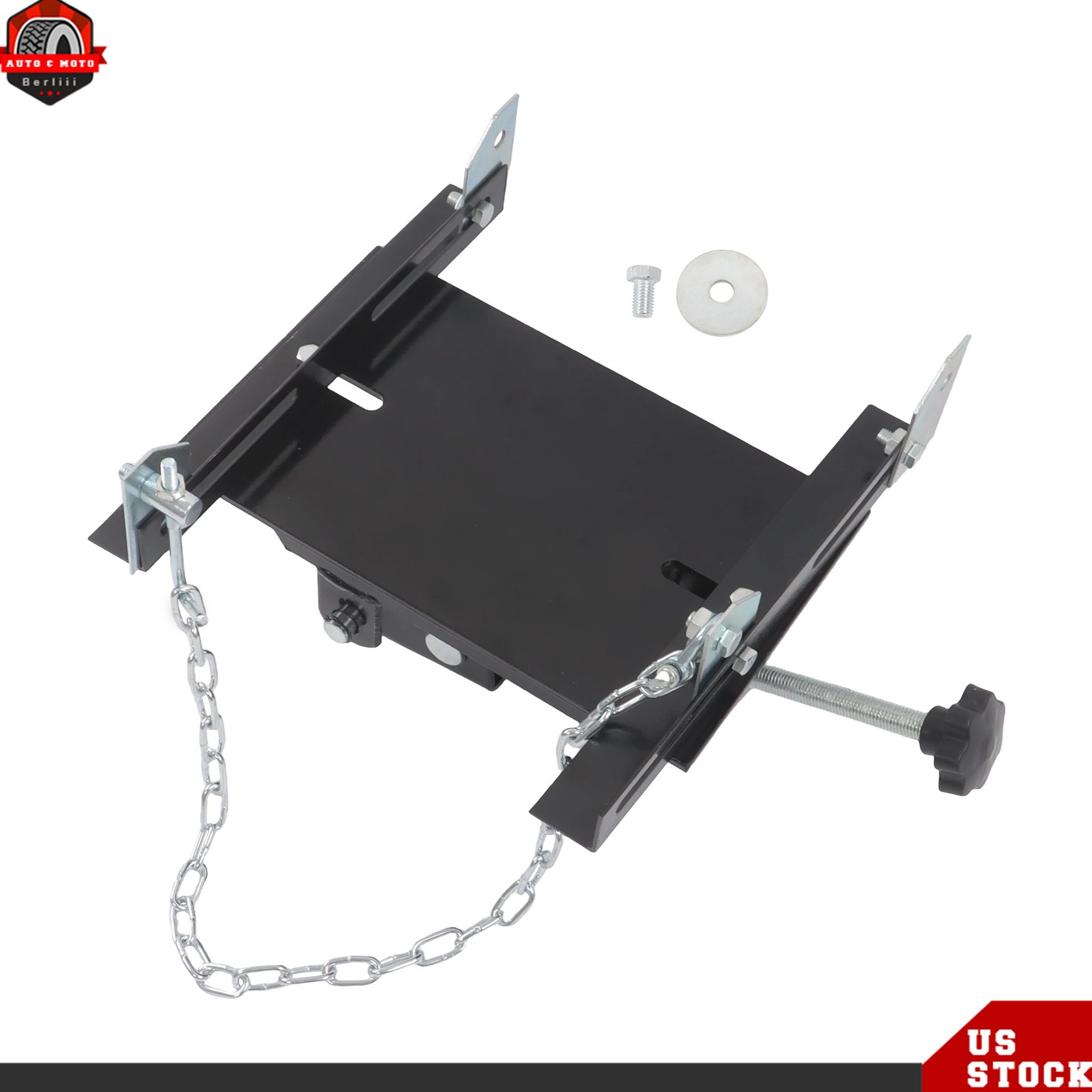 New Transmission Floor Jack Adapter For Vehicle Repairs 1/2 ton High Capacity