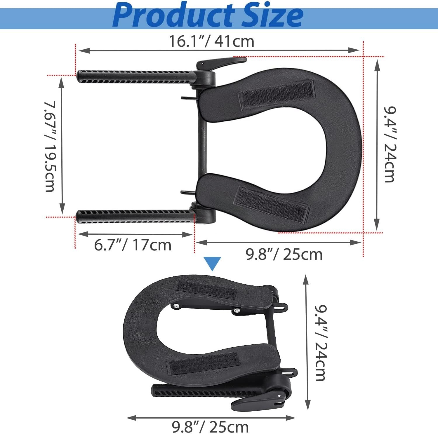 Lightweight and Sturdy Massage Table Face Cradle - Adjustable for All Clients