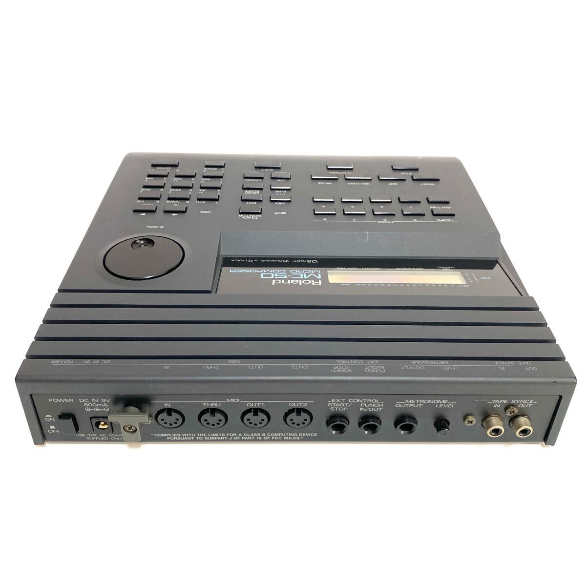 Roland MC-50 Micro Composer Sequencer Power on confirmed only.