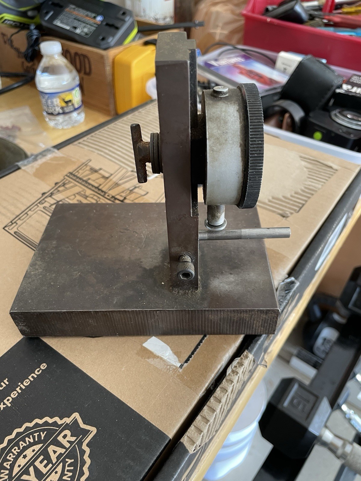 Starrett 25-111-S Dial Indicator .0001"-.025" Range – Precision Machinist Tool