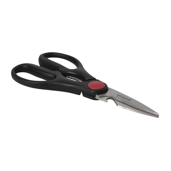 Ready Utility Kitchen Shears: Stainless Steel & Plastic, Hand Wash