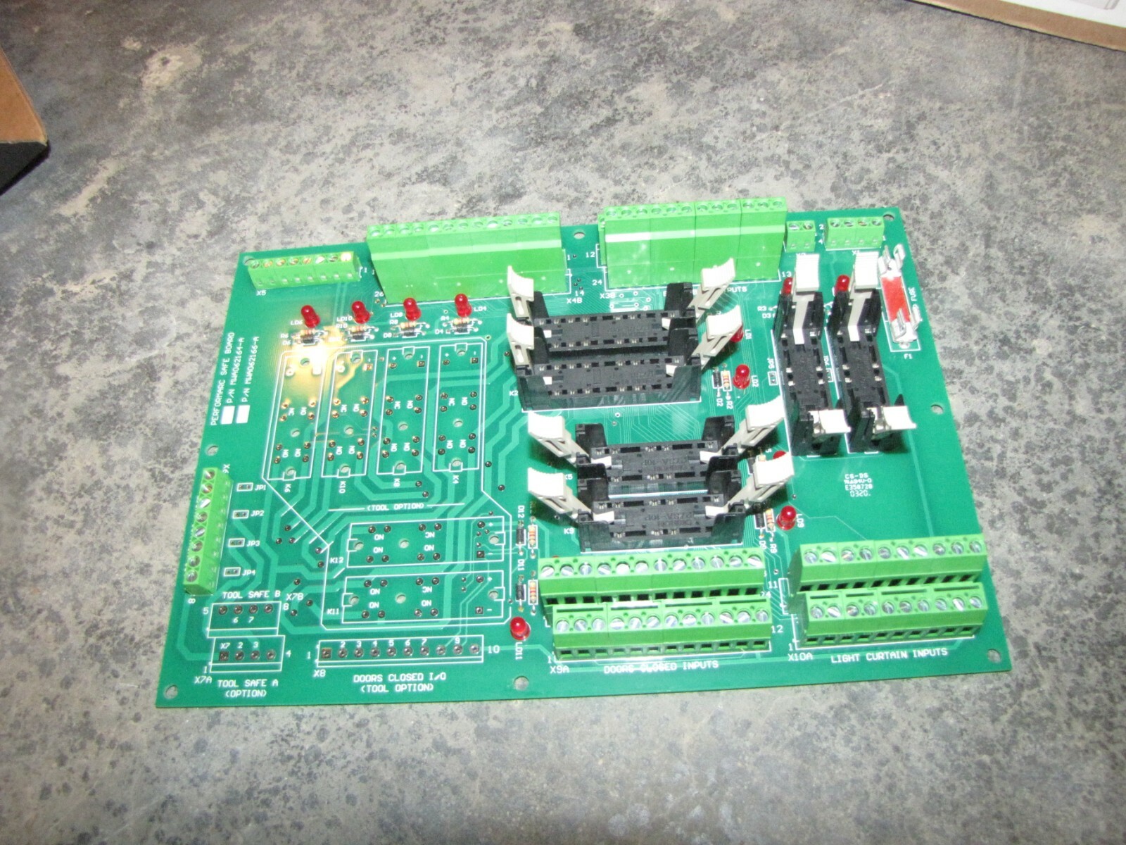 PERFORMARC Safe Board for Panasonic Robots MWA062164-A