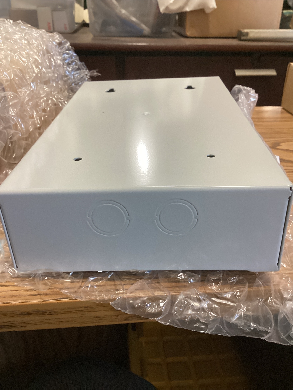EDWARDS RLCM/B-S SURFACE WALL BOX FOR REMOTE LCD COMMAND MODULE 🟠
