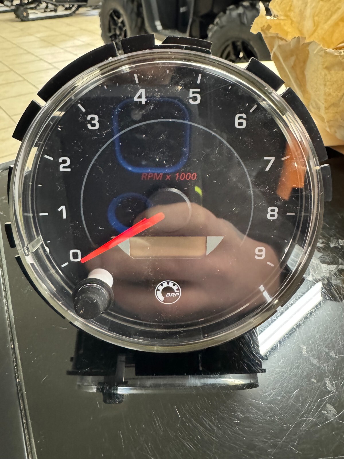 2007-2008 SkiDoo Summit/Adrenaline/MXZ NEW 600/800/1000 OEM Tachometer RPM Gauge