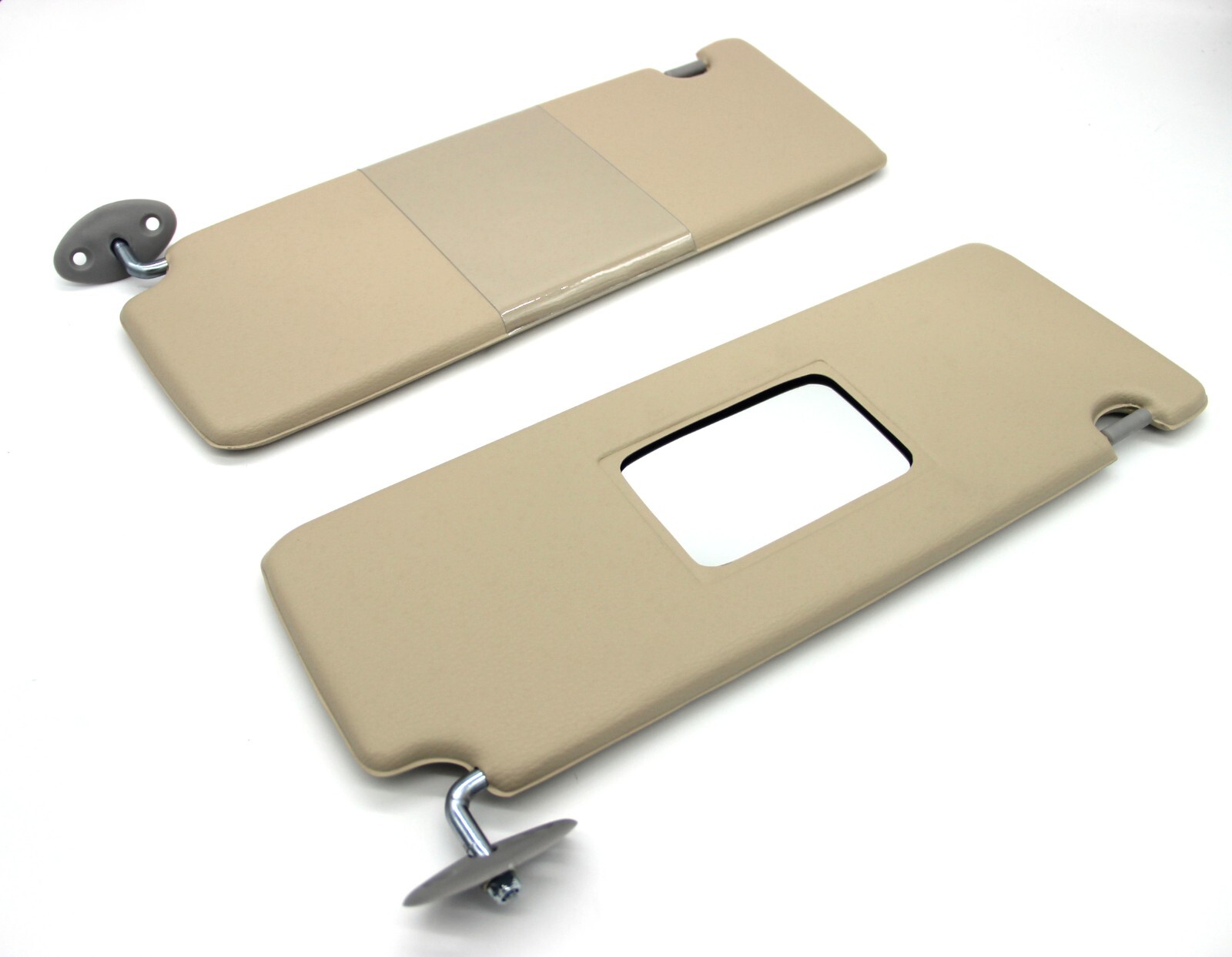 fits Toyota Tacoma / Hilux 1995-2001 sun visors Beige Vinyl