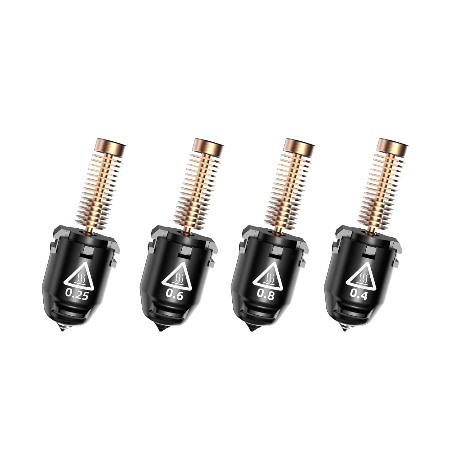 FLASHFORGE Adventurer 5M Series 3D Printer Nozzle Assembly 280℃ High Flow 32mm³/