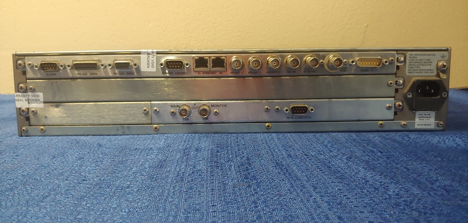 Tandberg Evolution 5000 DENG Voyager E5750 Encoder