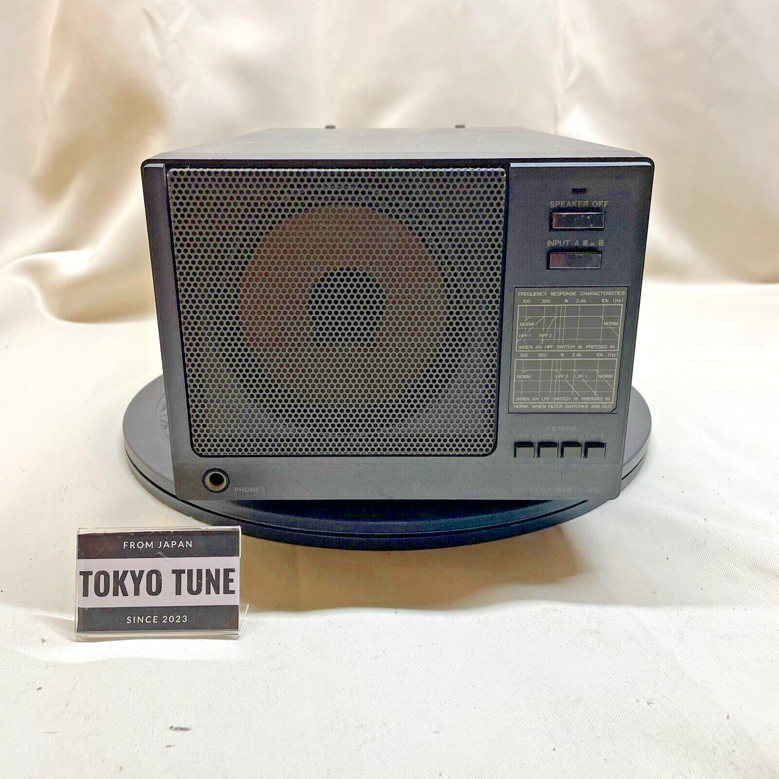 ICOM SP-20 Ham Radio External Desktop Speaker Working