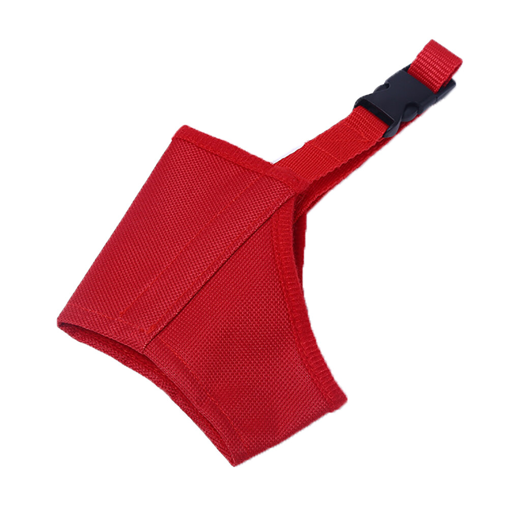 Dog Safety Muzzle Muzzel Adjustable Biting Barking Chewing Small Medium Large A