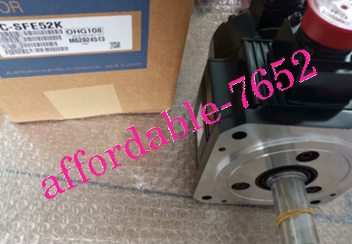 NEW MITSUBISHI HC-SFE52K HCSFE52K Servo Motor DHL or FedEx