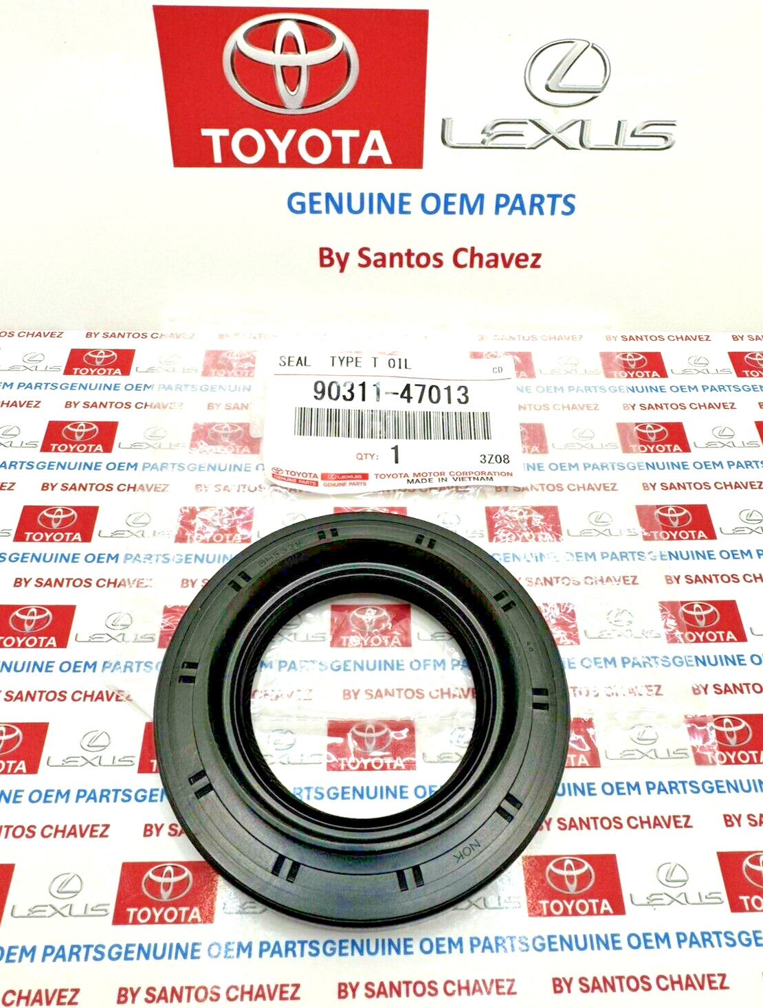 1995-2022 Toyota Type-T Axle Output Shaft Oil Seal GENUINE OEM PART 90311-47013