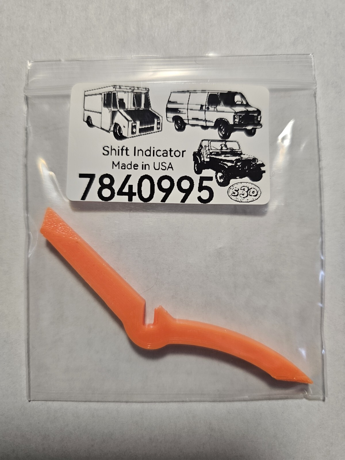 Improved Chevy GMC Jeep Auto Trans Gear Indicator Delco 7840995  Made In USA