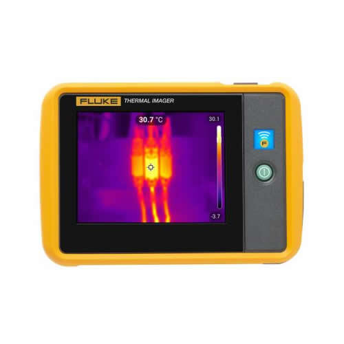 Fluke PTi120 9 Hz, 120 x 90, Pocket Thermal Imager, -4 °F to 752 °F