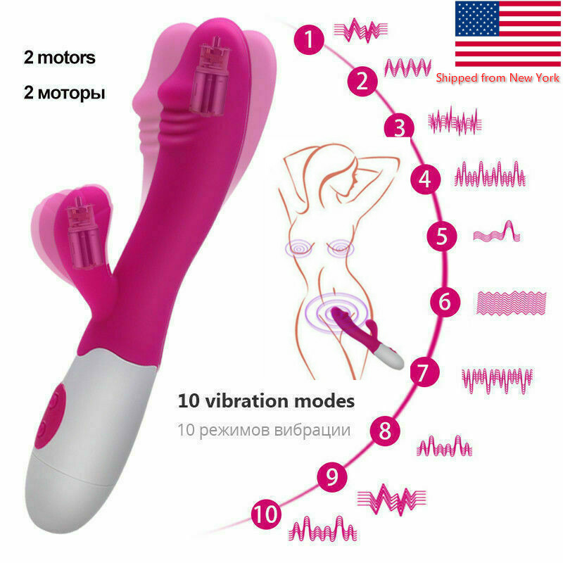Powerful Personal Bullet Vibrators Waterproof Neck Wand Massagers For Women Toys