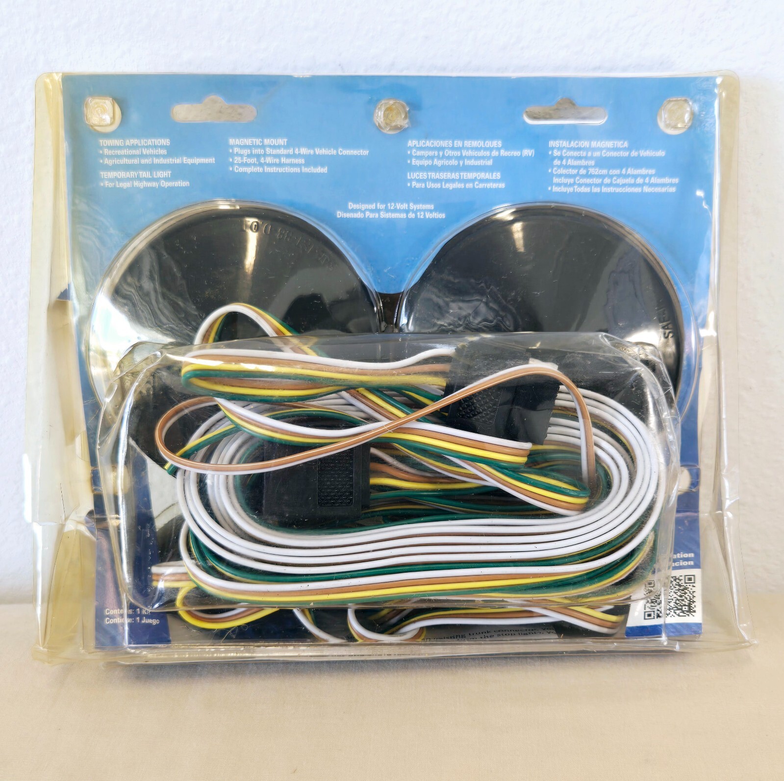 Optronics Magnet Mount Towing Light Kit TL22RK - New & Sealed