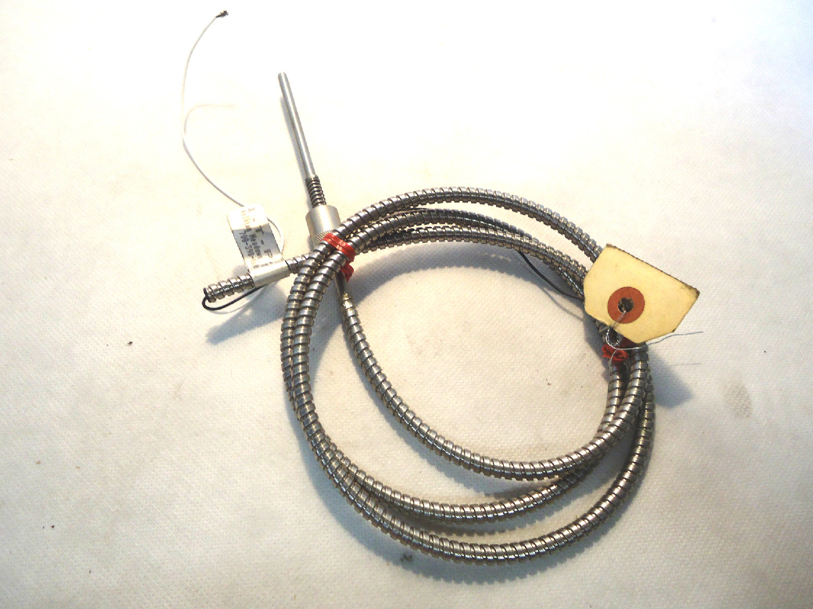 NEW I-T-P DR91003S2448 100 OHMS THERMOCOUPLE
