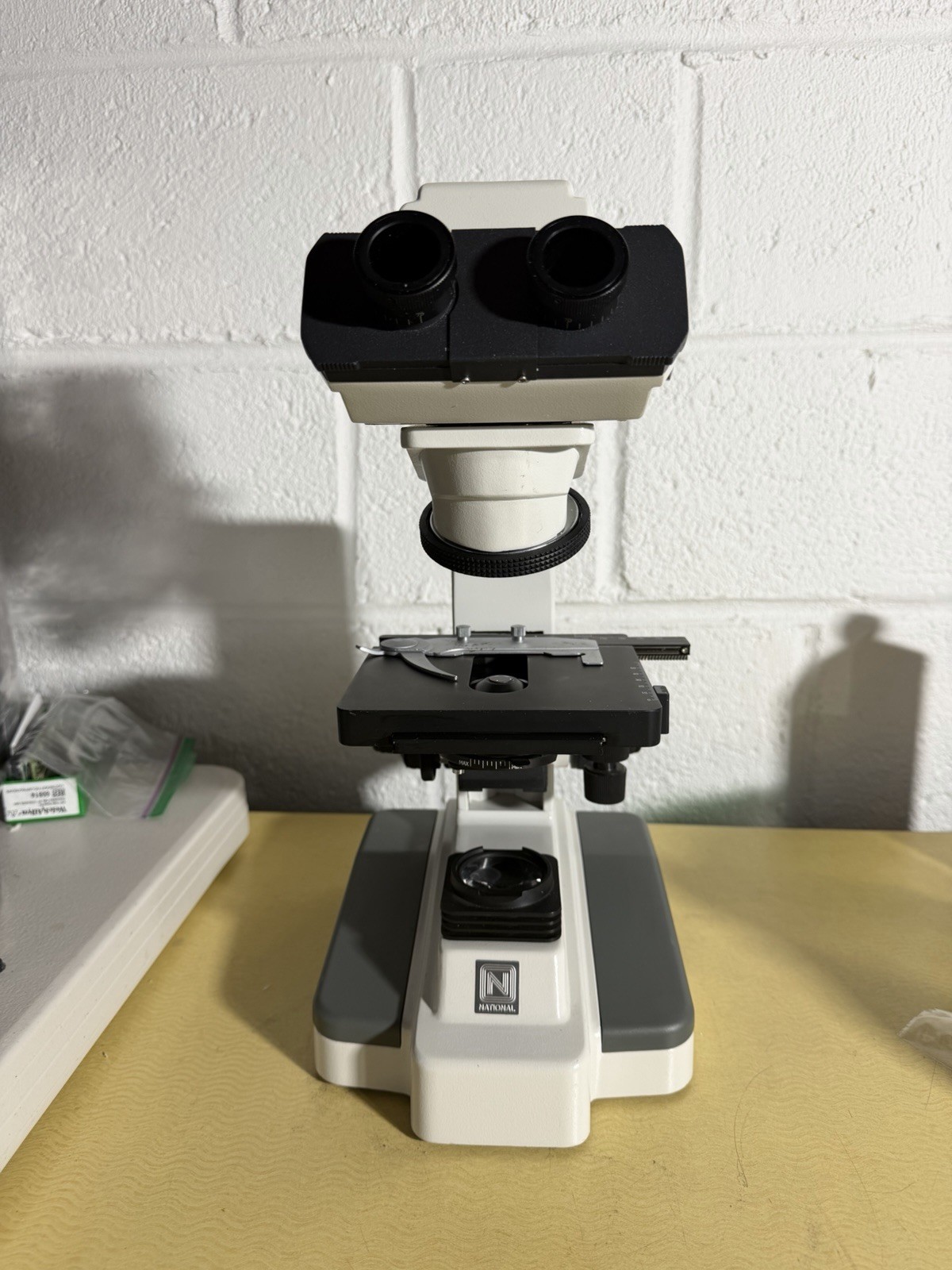 National DC3-163 Digital Microscope - Binocular Head