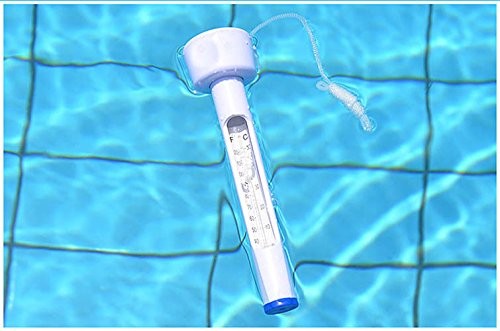 [Large Floating Pool Thermometer] eLander Pro Water Thermometers, for White