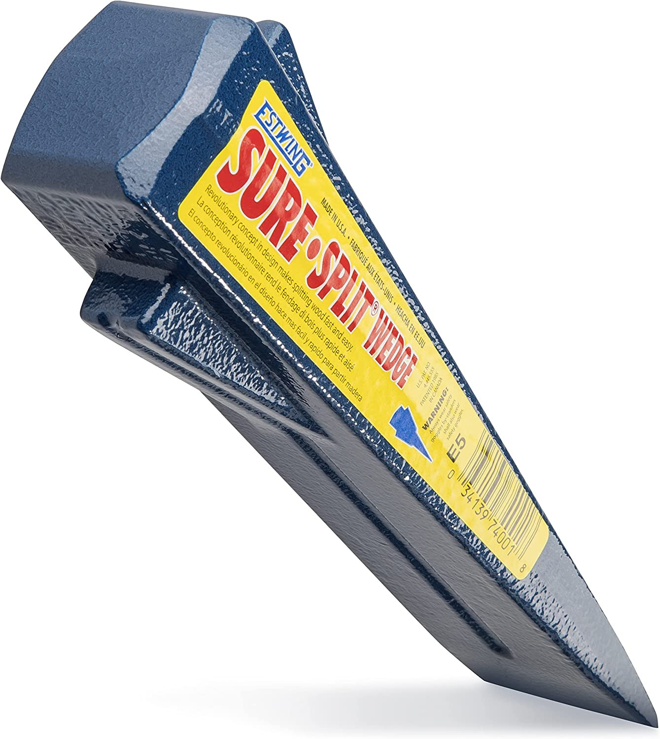 MRF64E 64 Oz Fiberglass Engineer's Hammer & E-5 5 Lb Sure Split Wedge Set