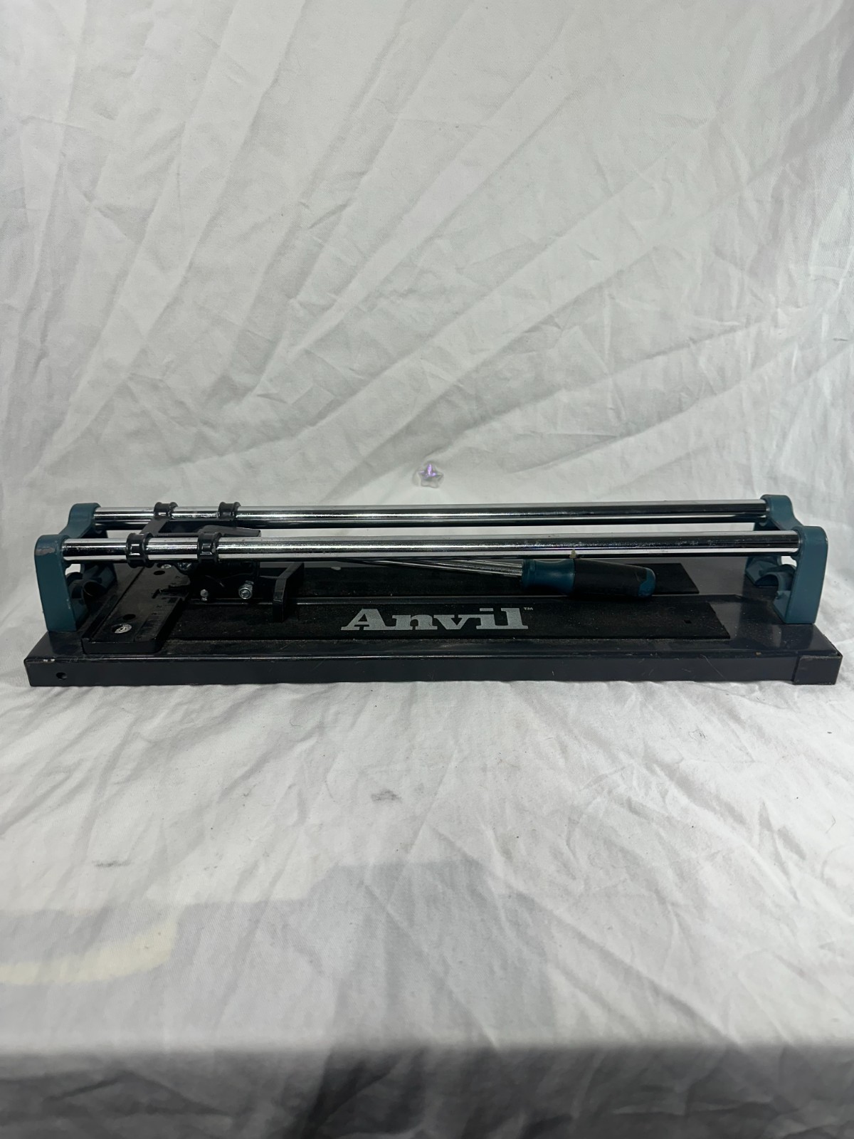 Anvil 10214ANV 14" Ceramic Porcelain Tile Cutter Manual Snap Cutter Used AS IS