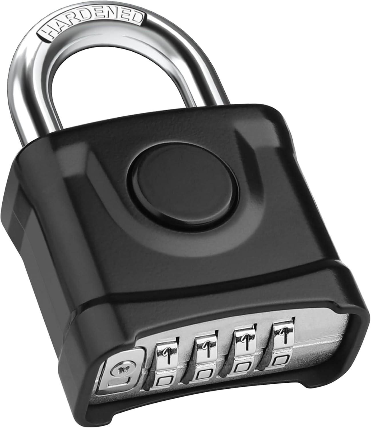 Large Heavy Duty Combination Padlock Outdoor [Anti-Cutting] [Waterproof]