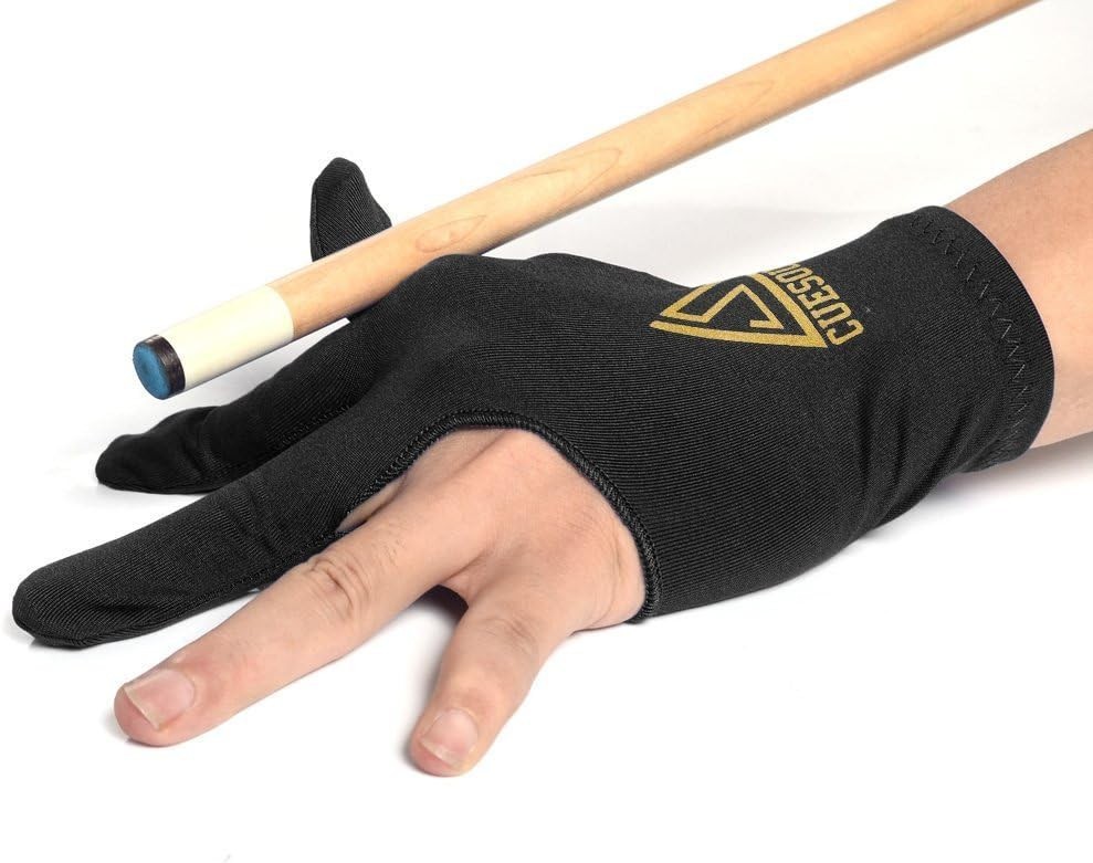 Versatile Billiards Gloves Set - 10pcs 3 Finger, Breathable, Flexible Design